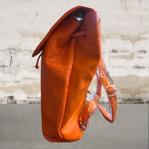 Montana West Orange Backpack - Picture 4 of 6